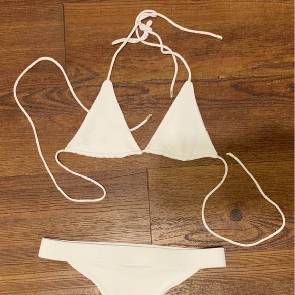 Salty White Bikini - Picture 3 of 4